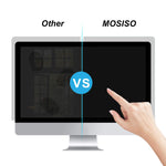 Mosiso 20 22 Inch Computer Privacy Screen Filter Hanging Removable Acrylic Screen Protector Anti Glare Eye Protection For Diagonal 20 21 5 22 Inch 16 9 Aspect Ratio Widescreen Desktop Pc Monitor