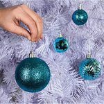 Ball Ornaments Set For Christmas