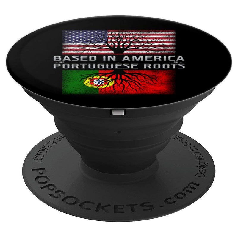 International Proud Portuguese Pride Portugal Family Grip And Stand For Phones And Tablets
