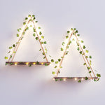 Led Strip Wall Hanging Shelves Set Of 2