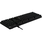 Logitech G512 Se Lightsync Rgb Mechanical Gaming Keyboard With Usb Passthrough Black
