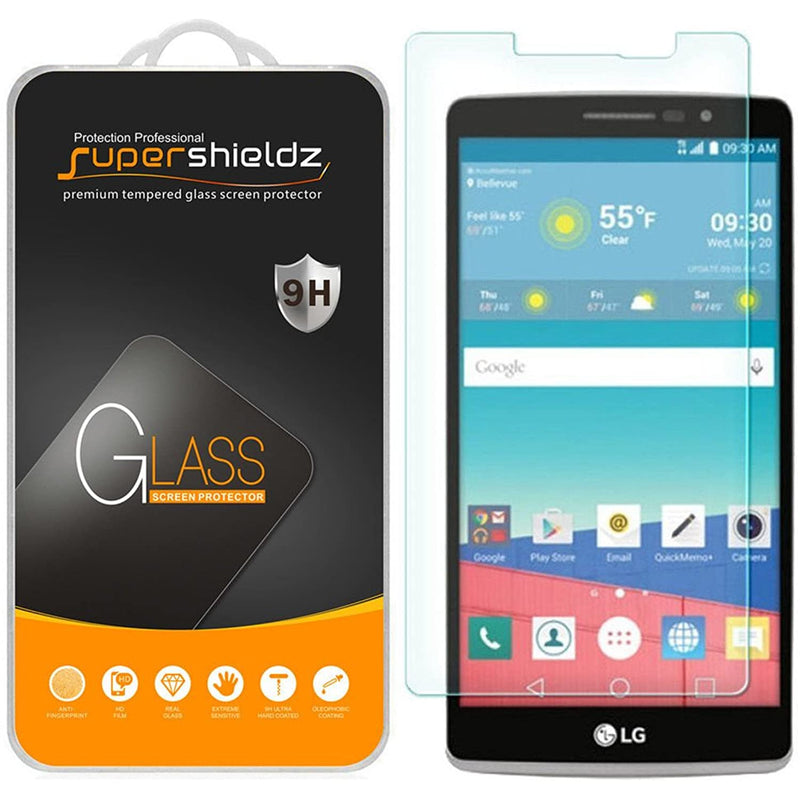 Supershieldz Designed For Lg G Stylo Tempered Glass Screen Protector Anti Scratch Bubble Free