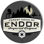 Star Wars Forest Moon Of Endor Imperial Post Sign Grip And Stand For Phones And Tablets
