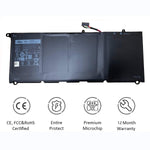 7 6V 60Wh Type Pw23Y Battery For Dell Xps 13 9360 Xps 9360 Tp1Gt