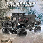 Rc Crawler For Boys With Full Metal Chassis Rc Cars For Outdoor Sand