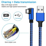 Degree Durable Nylon Braided Fast Charging Cord For Samsung