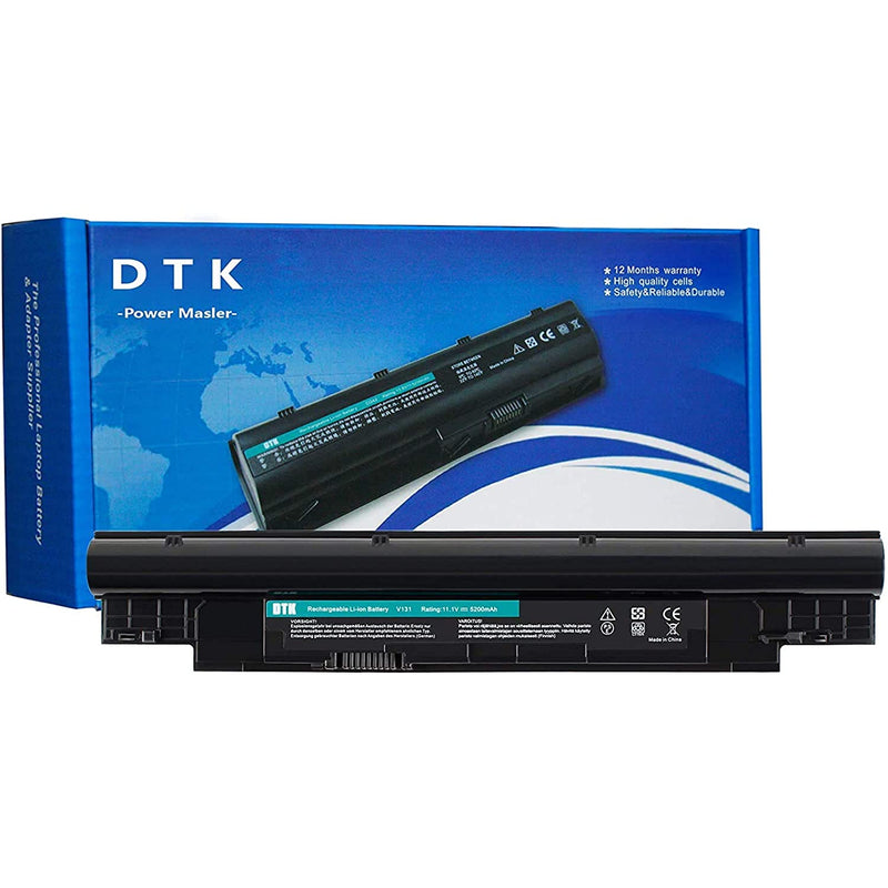 Dtk 268X5 Jd41Y H2Xw1 New Laptop Battery Replacement For Dell Inspiron N311Z 13Z N311Z 14Z N411Z N411Z Latitude 3330 Vostro V131 V131D V131R 11 1V 5200Mah 6 Cell