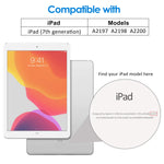 Jetech Screen Protector For Ipad 7 10 2 Inch 2019 Model 7Th Generation Tempered Glass Film