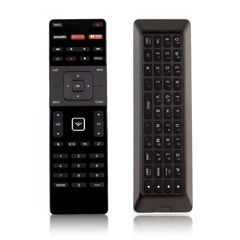 New Xrt500 Led Remote Control With Keyboard Fit For Vizio Tv M422I B1 M492I B2 M502I B1 M552I B2 M602I B3 M652I B2 M702I B3 P502Ui B1 P502Ui B1E P552Ui B2 P602Ui B3 P652Ui B2 P702Ui B3 Bk 500 1