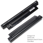 New Mr90Y Xcmrd Laptop Battery Compatible With Dell Inspiron 15 5000 Series 15 3542 15 3541 15 3521 15 5521 15R N3521 15R N5521 15R 1528R 11 1V 65Wh 12 Months