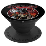 Star Wars The Last Jedi Two Sides Explosion Grip And Stand For Phones And Tablets