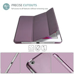 Ipad 10 2 Case 2019 Ipad 7Th Generation Case Purple Bundle With 2 Pack Ipad 10 2 7Th Gen Tempered Glass Screen Protector