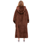Wearable Blanket Sweatshirt For Women And Men