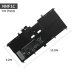 Nnf1C Hmpfh Battery Replacement For Dell Xps 13 9365 2In1 2017 Series Xps 13 9365 D1605Ts 13 9365 D1805Ts 13 9365 D2805Ts 13 9365 D3605Ts Series Laptop 0Nnf1C 7 6V 46Wh 4Cell Nnf1C