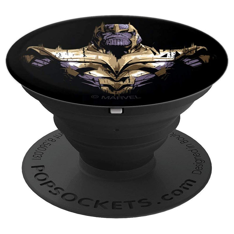 Marvel Avengers Endgame Warrior Thanos Grip And Stand For Phones And Tablets