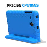Bmouo Kids Case For Samsung Galaxy Tab E 8 0 Inch Eva Shockproof Case Light Weight Kids Case Super Protection Cover Handle Stand Case For Kids Children For Samsung Galaxy Tabe 8 Inch Tablet Blue