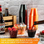 10 Oz Clear Disposable Plastic Cups For Wedding Thanksgiving Mothers Day Christmas Party
