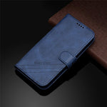 Emaxeler Xiaomi Redmi 9A Case Cover Retro Luxury Premium Pu Leather Shockproof Wallet Flip Magnetic Protective Cover With Credit Card Slot For Xiaomi Redmi 9A Blue Hx