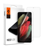 Spigen Neoflex Screen Protector Designed For Samsung Galaxy S21 Ultra 2021 2 Pack Case Friendly