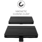 Ipad Pro 11 2018 1St Gen Leather Case Flip Stand Cover Blackest Black