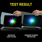 2Pc Pack 14 Inch Blue Light Blocking Laptop Screen Protector Blue Light Filter For Notebook Computer Screen 14 Display 16 9