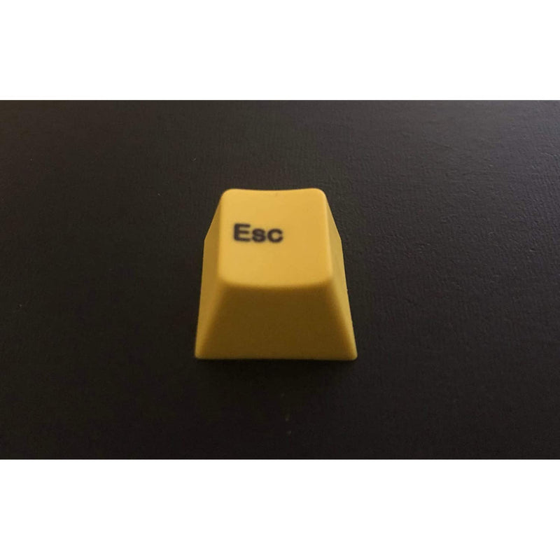 Mugen Custom Yellow Escape Key Keycaps For Cherry Mx Switches Fits Most Mechanical Gaming Keyboards With Keycap Puller