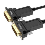 Xiwai Dvi Aoc Cable 2M 6Ft Active Fiber Optic Fast Transfer Ultra Fhd 4K 60Hz 2M