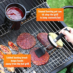 Premium Stainless Steel 304 Barbecue Sauce Pot