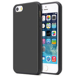 Compatible Iphone Se 2016 Edition Iphone 5 Iphone 5S Case Shockproof Tpu Ptotective Cover Compatible Iphone 5S Black