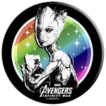 Marvel Infinity War Teenage Groot Rainbow Grip And Stand For Phones And Tablets