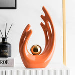 Modern Ceramic Statue Home Decor