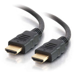 C2G 50606 High Speed Hdmi Cable With Ethernet For 4K Devices Tvs Laptops And Chromebooks Black 1 5 Feet 0 45 Meters