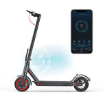Electric Scooter 8 5 Solid Tires 19 Mph