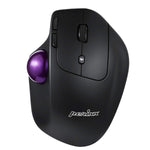 Perixx Perimice 720 Wireless Ergonomic Trackball Mouse With Adjustable Angle Black 11449