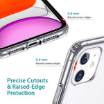 Esr Metal Kickstand Designed For Iphone 11 Case Vertical And Horizontal Stand Reinforced Drop Protection Flexible Tpu Soft Back For Iphone 11 2019 Release Clear