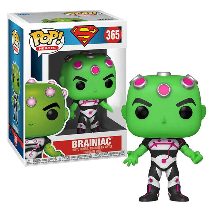 Funko Superman Pop Brainiac Exclusive