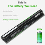 New M5Y1K Laptop Battery For Dell Inspiron 3551 3567 5558 3552 15 3000 5000 5555 5758 3552 3558 14 3452 3458 17 5755 5759 5455 5459 Ins14Ud Series Battery Fits Gxvj3 Ki85W Wkrj2 Vn3N0 Hd4J0