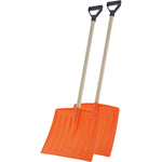 Snow Shovel With Wooden Handle