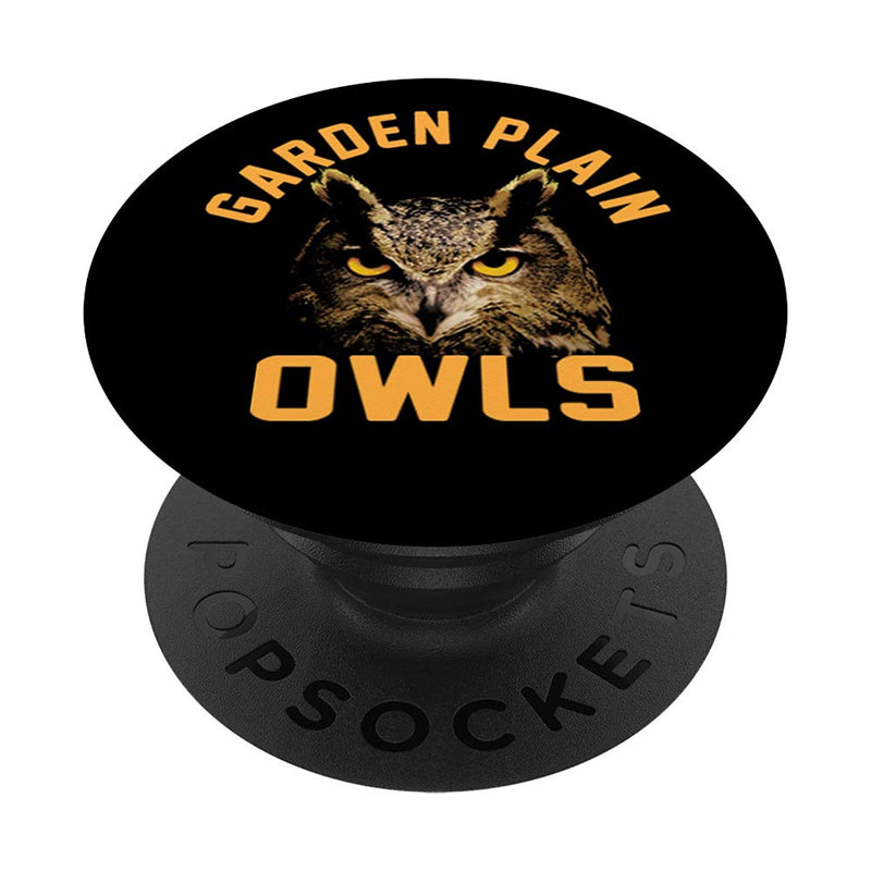 Garden Plain Owls Phone Socket Grip And Stand For Phones And Tablets