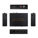 4Kx2K Hdmi Audio Extractor Hdmi To Hdmi Spdif R L Audio Splitter Arc Converter Box Audio Splitter With Pass 2 0Ch 5 1 Ch Audio Model Support Dts Hd Dolby True