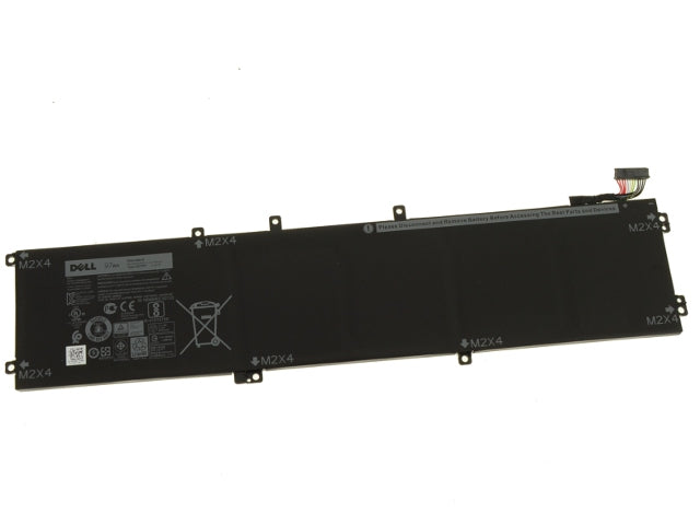 New Genuine Dell XPS 15 9560 6-Cell 97Wh Extended Laptop Battery 5XJ28 6GTPY