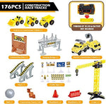 Construction Race Tracks Set