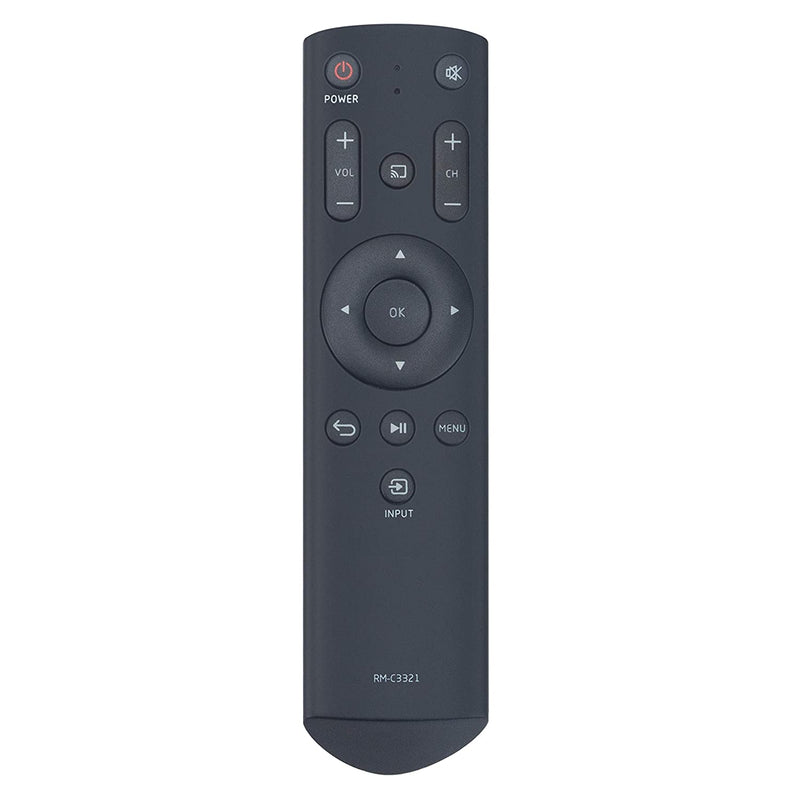 Rm C3321 Replaced Remote Control Compatible With Jvc Tv Lt65Ma875 Lt 65Ma875 Lt49Ma875 Lt 49Ma875 Lt55Ma875 Lt 55Ma875