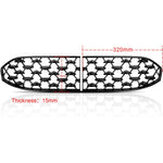 Car Front Grill Mesh Inserts Trims Front Grille Guard