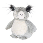 Owliver Grey Plush Owl Stuffed Animal 10 Inch Stuffed Toy