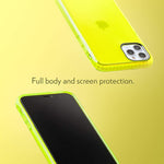 Barrier Case For Iphone 11 Pro Max 2019 6 5 Impact Absorbing Case With Full Body Protection And Raised Bezel Hi Energy Neon Yellow