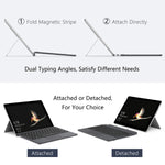 Surface Go 2 2020 Surface Go 2018 Type Cover Ultra Slim Wireless Bluetooth Keyboard With Micro Usb Charging Cable And Built In Rechargeable Battery For Surface Go 2 Surface Go Tablet Black