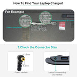 65W Laptop Charger For Asus X551 X555L X555La X501 X550 X401 Toshiba Statellite L15 L20 L25 Ac Adapter Power Supply Cord