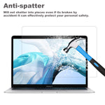 Tempered Glass Screen Protector Compatible With 2020 2018 Macbook Air 13 Inch 2020 2016 Macbook Pro 13 Inch With Large Keyboard Protector Cloth 9H Hardness