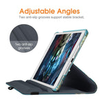 Rotating Case For Ipad Mini 3 2 1 360 Degree Rotating Smart Stand Protective Cover With Auto Sleep Wake For Ipad Mini 1 Ipad Mini 2 Ipad Mini 3 Irises